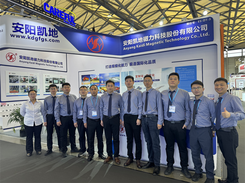 公司參加2024第28屆亞洲國際動力傳動與控制技術展覽會（PTC ASIA）